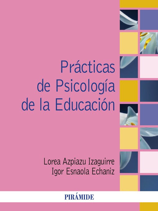 Title details for Prácticas de Psicología de la Educación by Lorea Azpiazu Izaguirre - Available